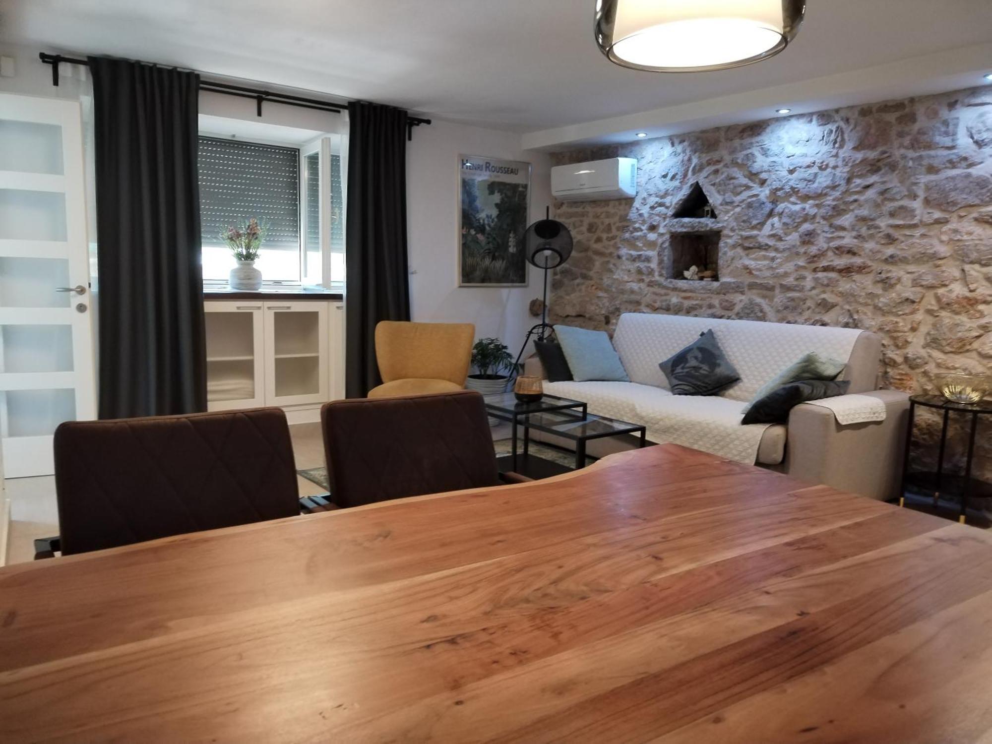 Stone House, Svirce, Hvar Экстерьер фото